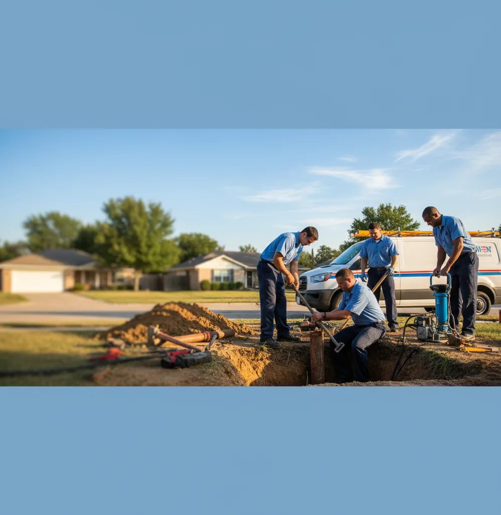 Sewer Line Repair in Mascotte, FL